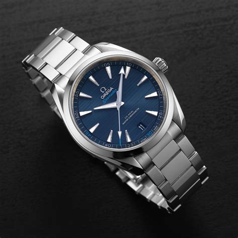 omega aqua terra automatic men's watch|omega aqua terra 150m price.